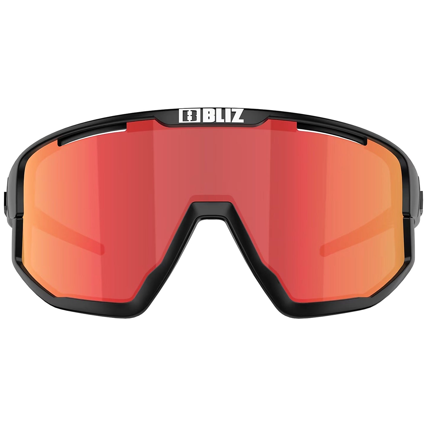 Okulary przeciwsłoneczne Bliz Vision - Black Brown Red