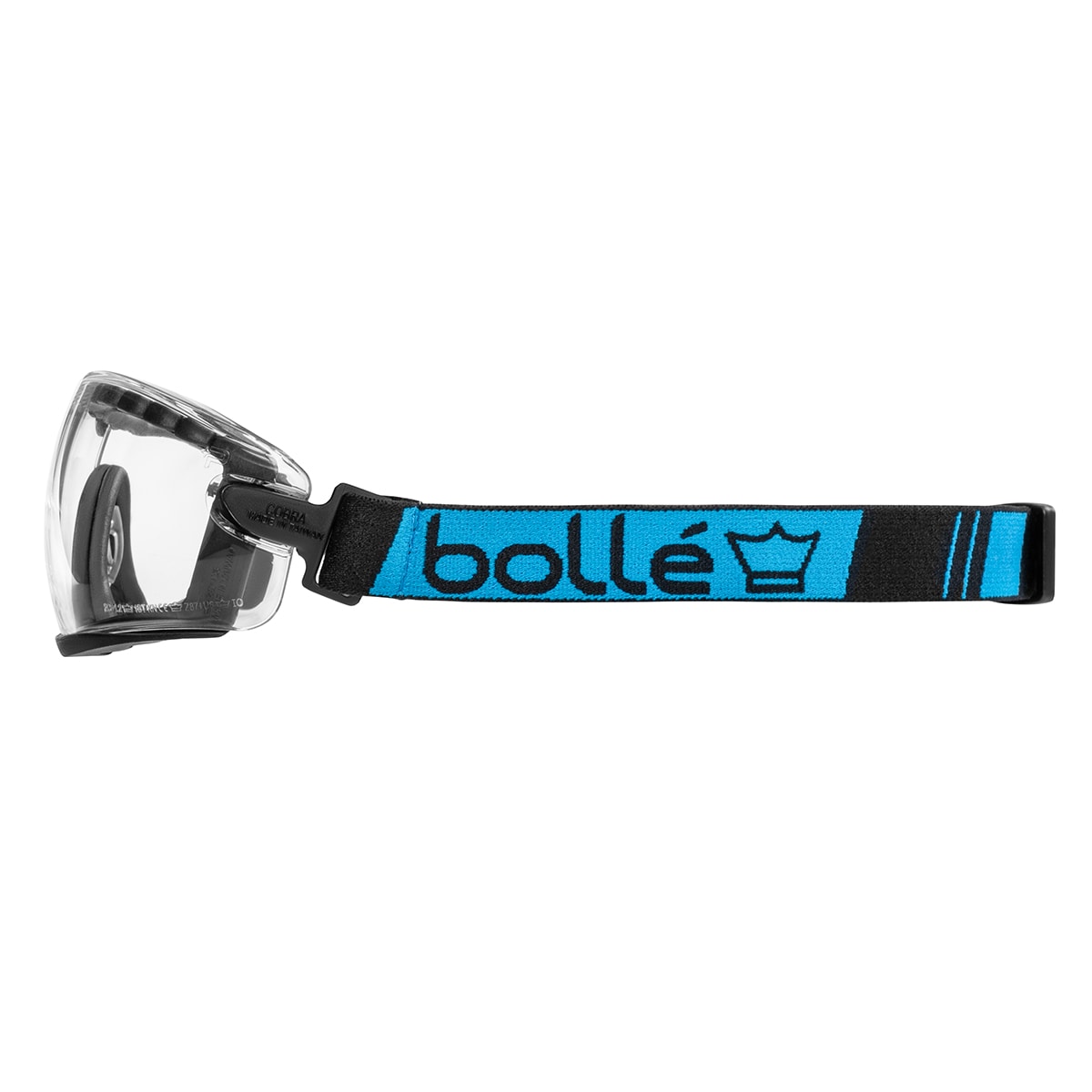 Gogle taktyczne Bolle Cobra Hybrid - Clear