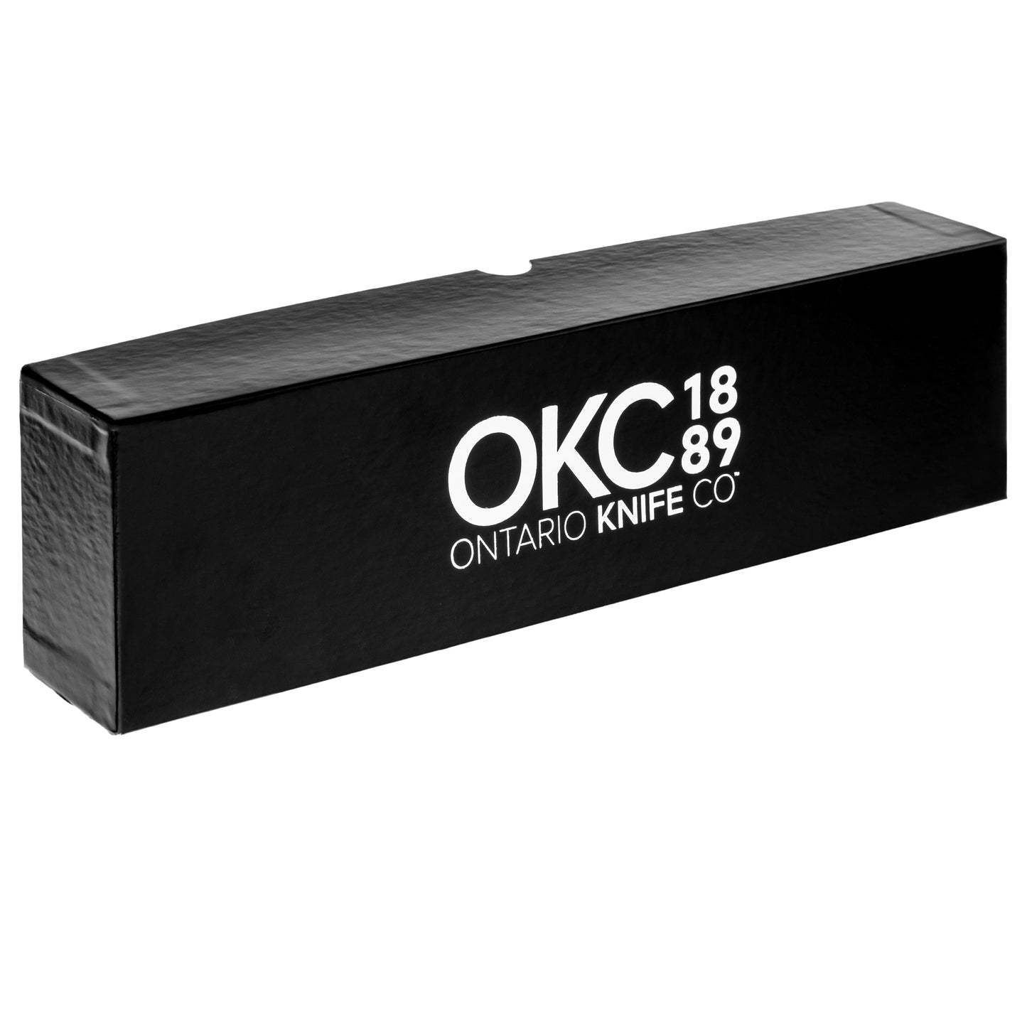Nóż Ontario Rat 3 Nylon Sheath Black Edge - Tan