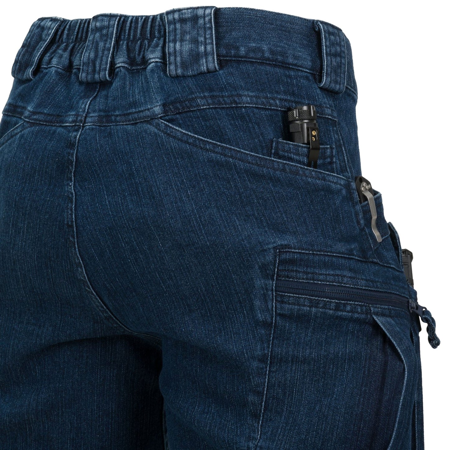 Szorty Helikon UTS 8,5" Denim Stretch - Marine Blue