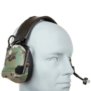 Zestaw słuchawkowy Wosport C5 HD-14-A - MultiCam