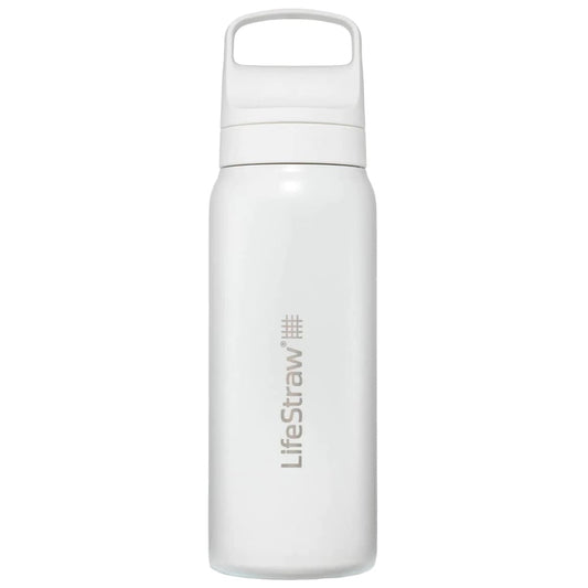 Butelka z filtrem LifeStraw Go 2.0 Stainless Steel 700 ml - Polar White