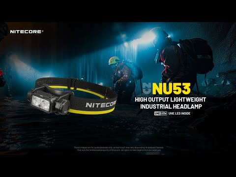 Latarka czołowa Nitecore NU53 - 1800 lumenów