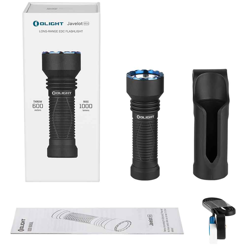 Latarka taktyczna Olight Javelot Mini - 1000 lumenów
