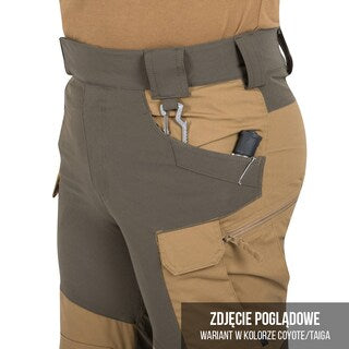 Spodnie Helikon Hybrid Outback DuraCanvas - Ash Grey