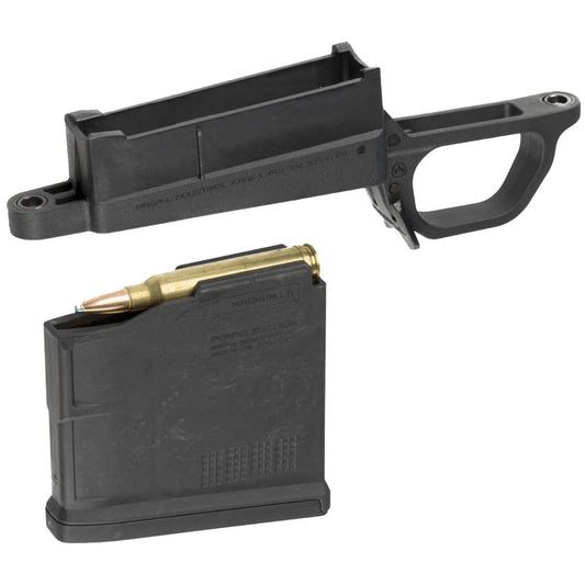 Zestaw konwersyjny Magpul Bolt Action Magazine Well 700L Magnum - Hunter 700L Stock - Black