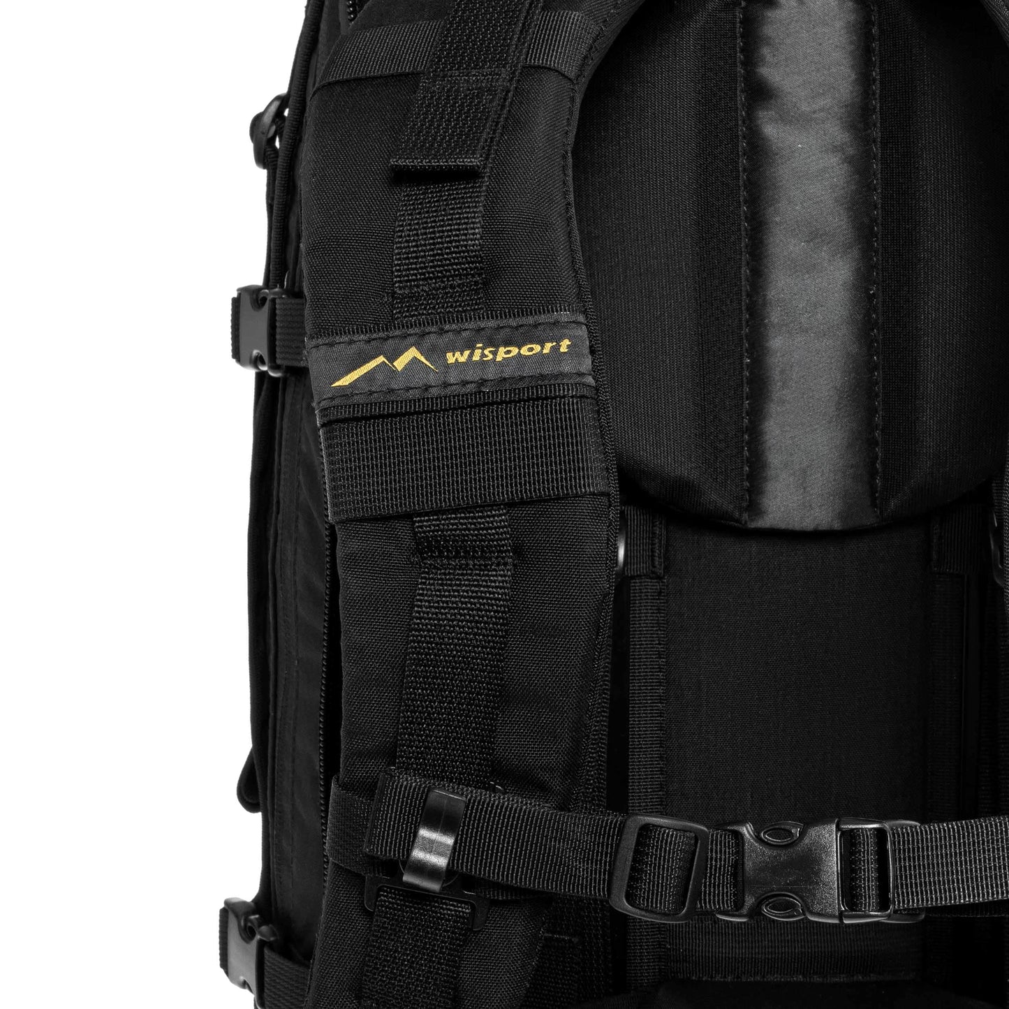 Plecak Wisport Crossfire 45-65 l - Black