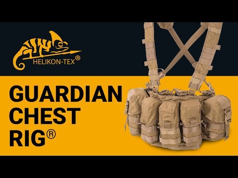 Kamizelka taktyczna Helikon Guardian Chest Rig - Adaptive Green