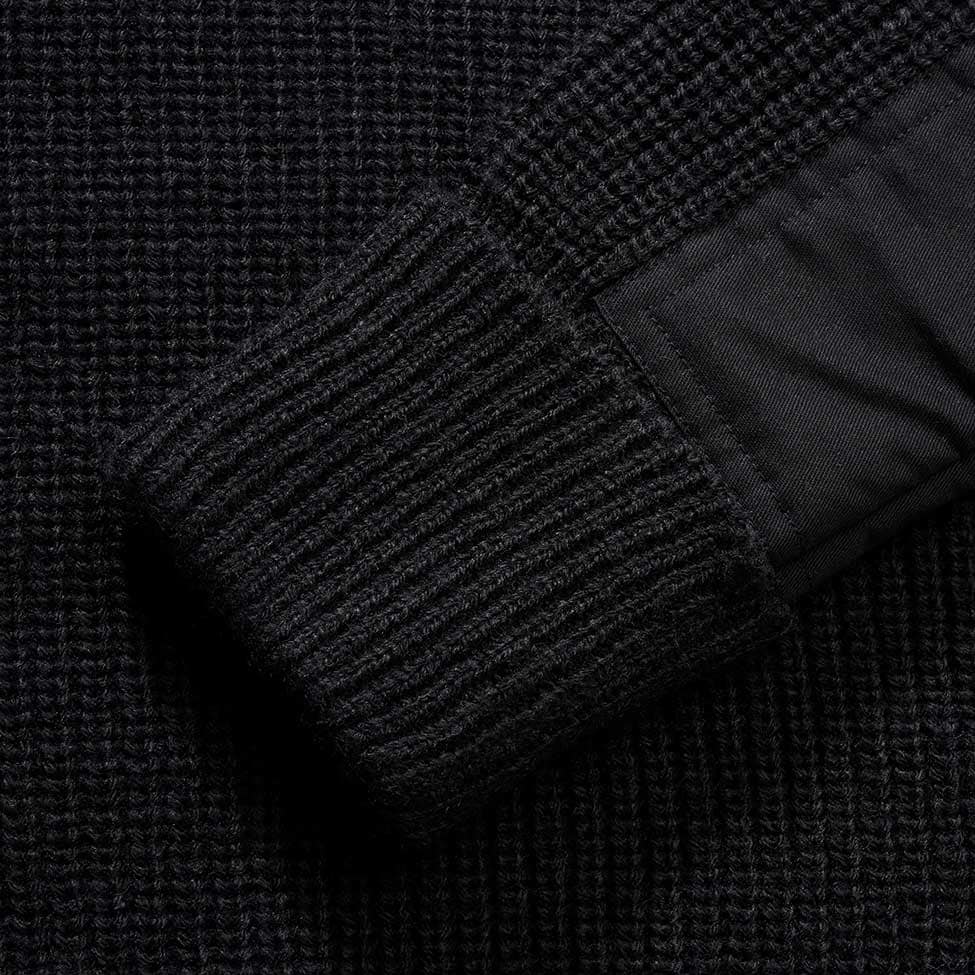 Sweter dziecięcy Brandit BW Pullover - Black