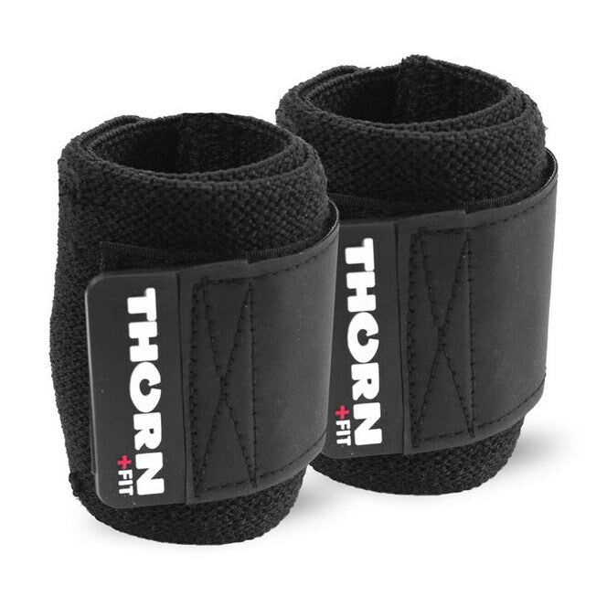 Ściągacz nadgarstka Thorn+Fit 12" - Black