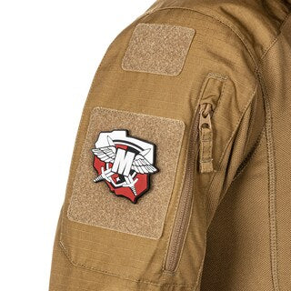 Naszywka PVC 3D Polska Militaria.pl