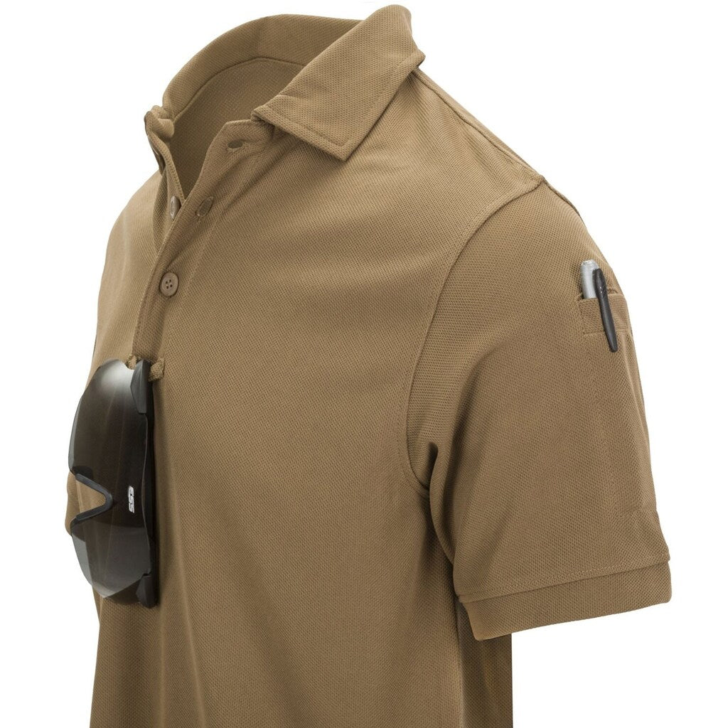 Koszulka termoaktywna Polo Helikon UTL TopCool - Coyote