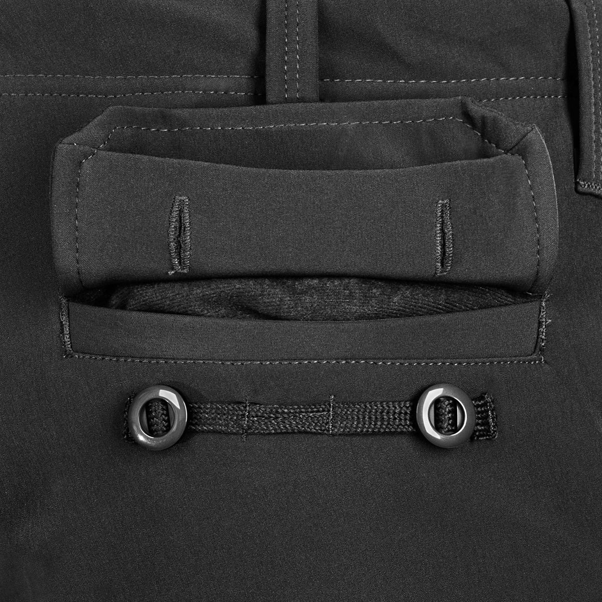 Spodnie ocieplane MFH Fox Outdoor Allround - Black - wodoodporne