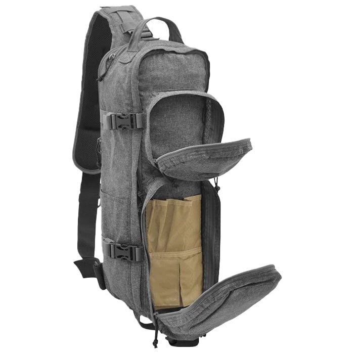Plecak na ramię Hazard 4 Plan-B Classic Sling Pack 11,8 l - Grayman