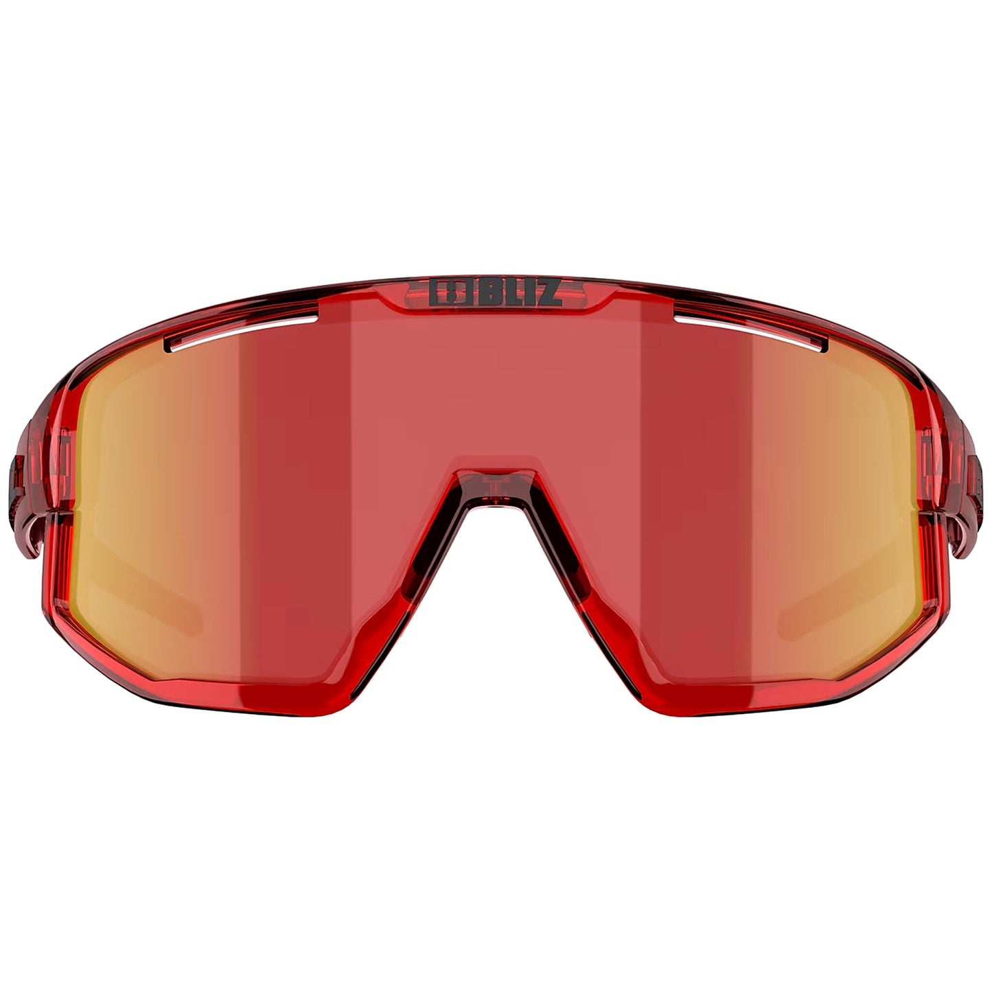 Okulary przeciwsłoneczne Bliz Fusion - Transparent Red Brown Red