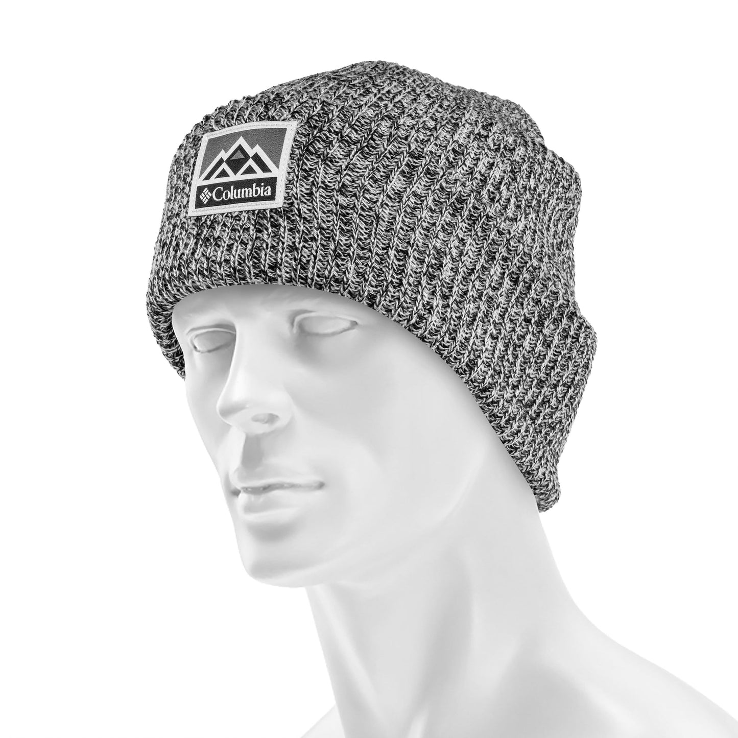 Czapka Columbia Whirlibird Cuffed Beanie - Dark Stone/Black Marled