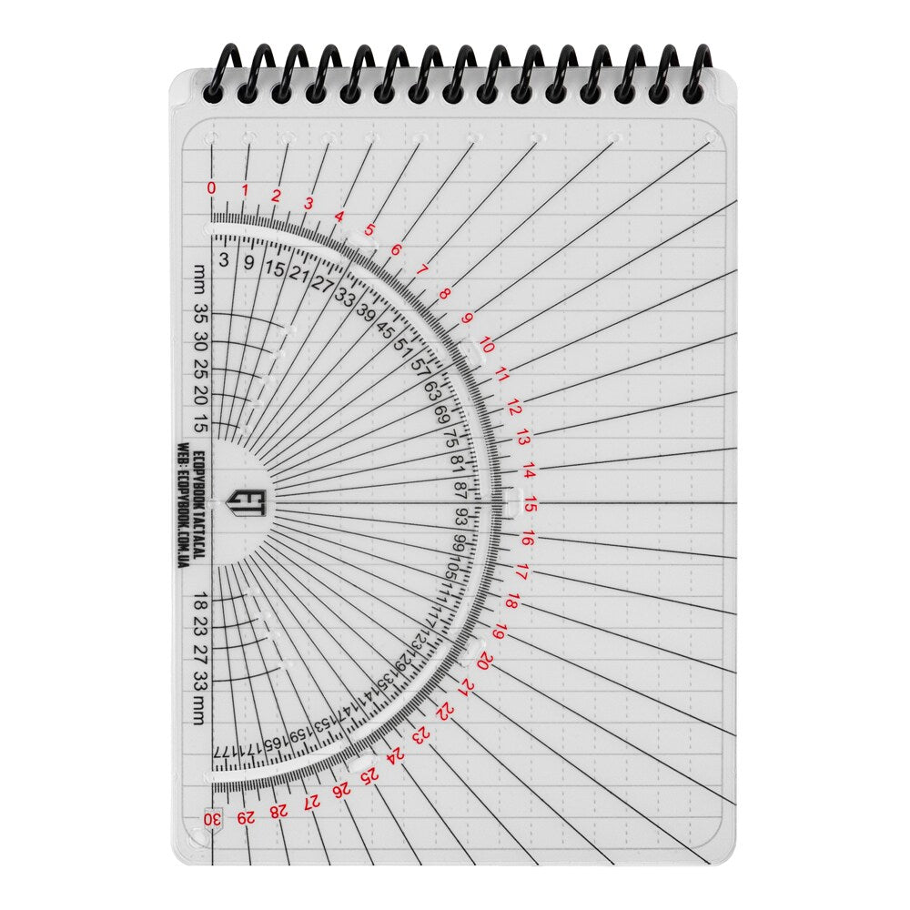 Notes wodoodporny M-Tac A6 Ecopybook Tactical