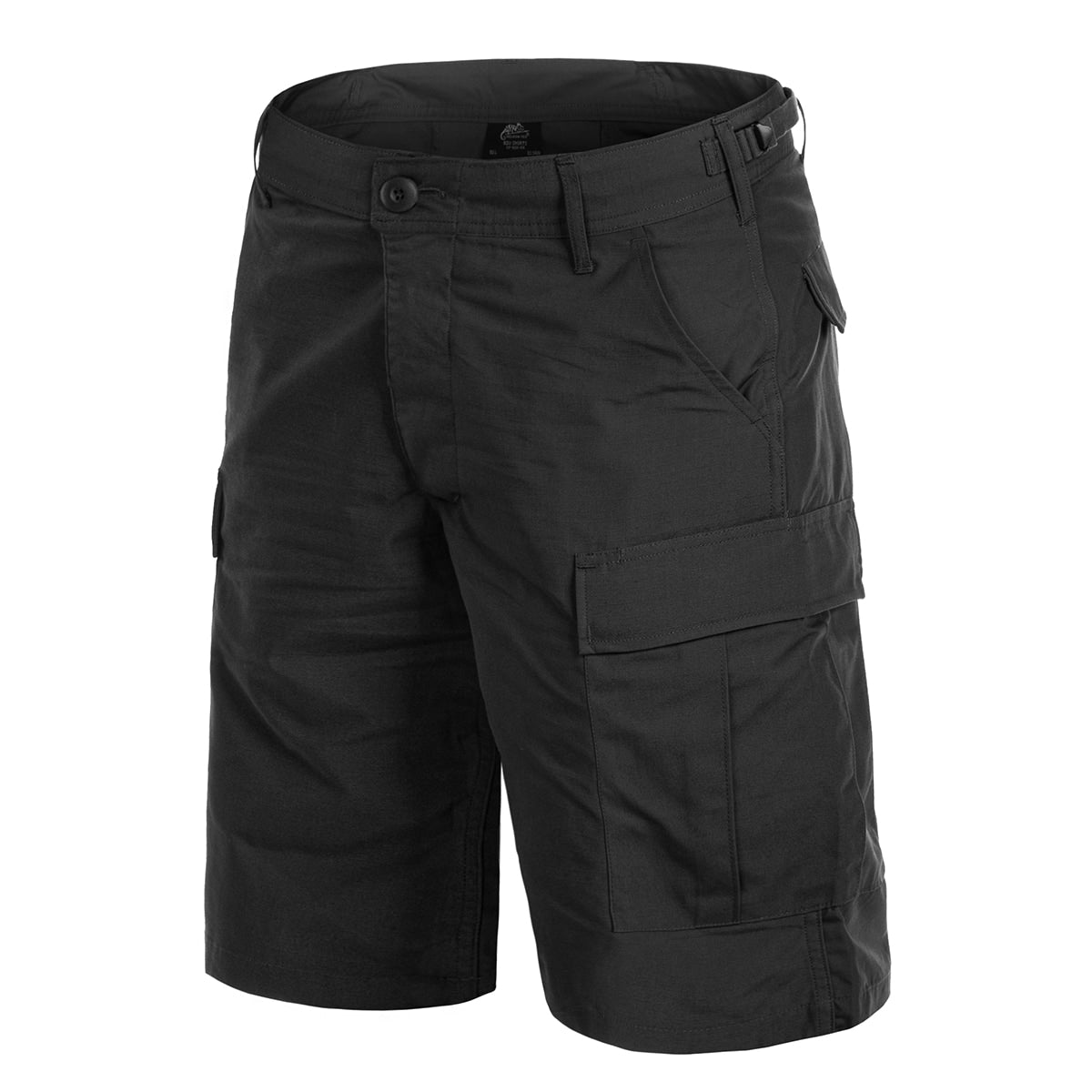 Szorty Helikon BDU PoliCotton Ripstop - Black