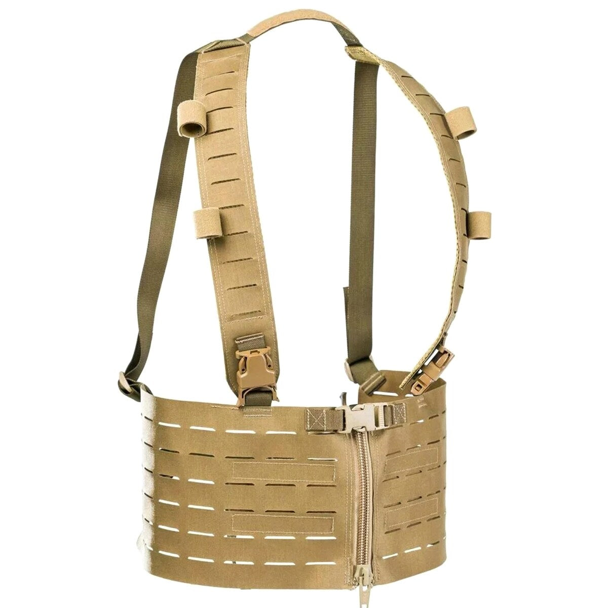 Kamizelka taktyczna Lindnerhof Splint Front Chest Rig MX266 - Coyote