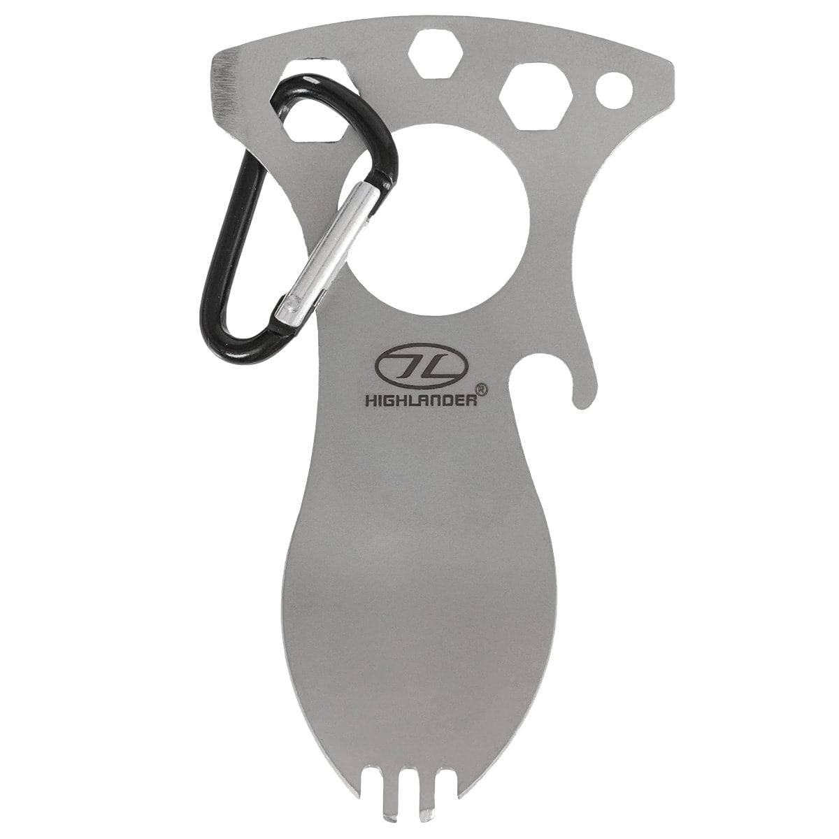Niezbędnik Highlander Outdoor Foon 5 In 1 Tool z karabińczykiem