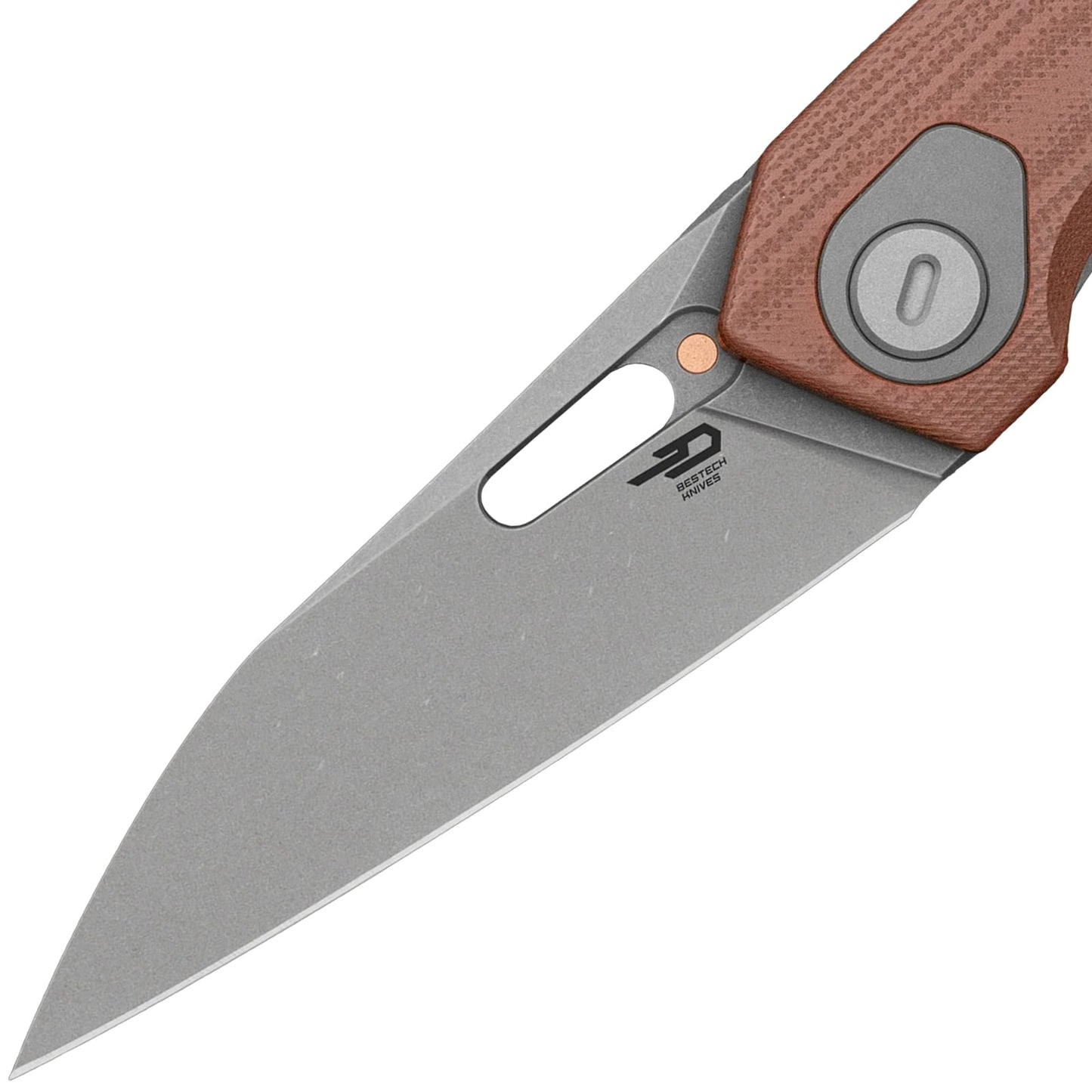 Nóż składany Bestech Knives VK-Void M-Cut - Brown