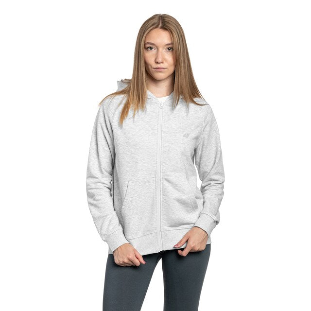 Bluza damska 4F F1763 - Szara