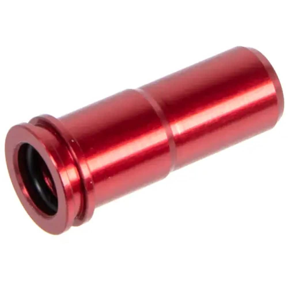 Uszczelniona dysza TopMax do replik M4/AR-15 21,10 mm - Czerwona