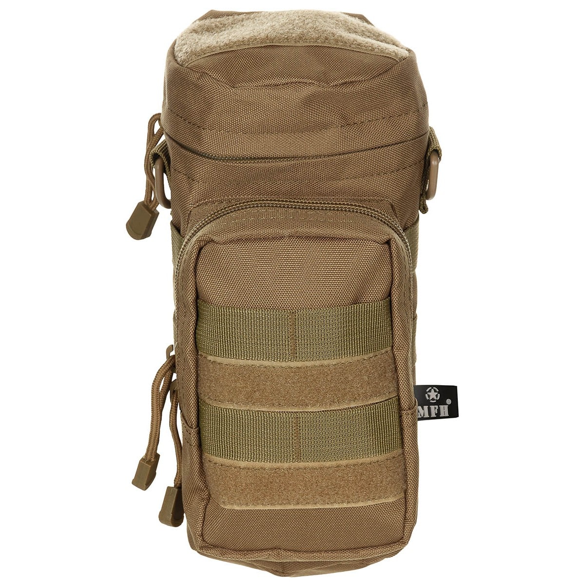Pokrowiec na butelkę MFH Pouch Round - coyote