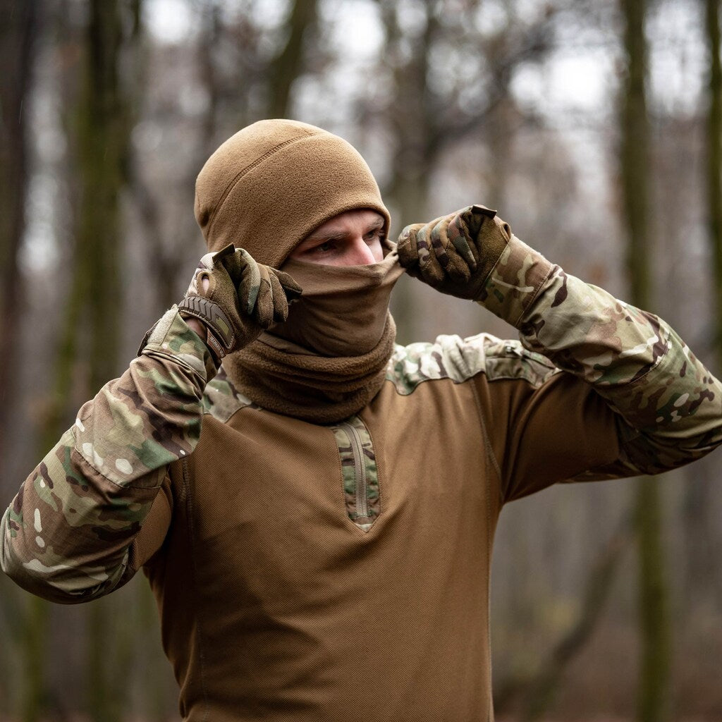 Chusta ochronna Pentagon Winter Neck - Coyote
