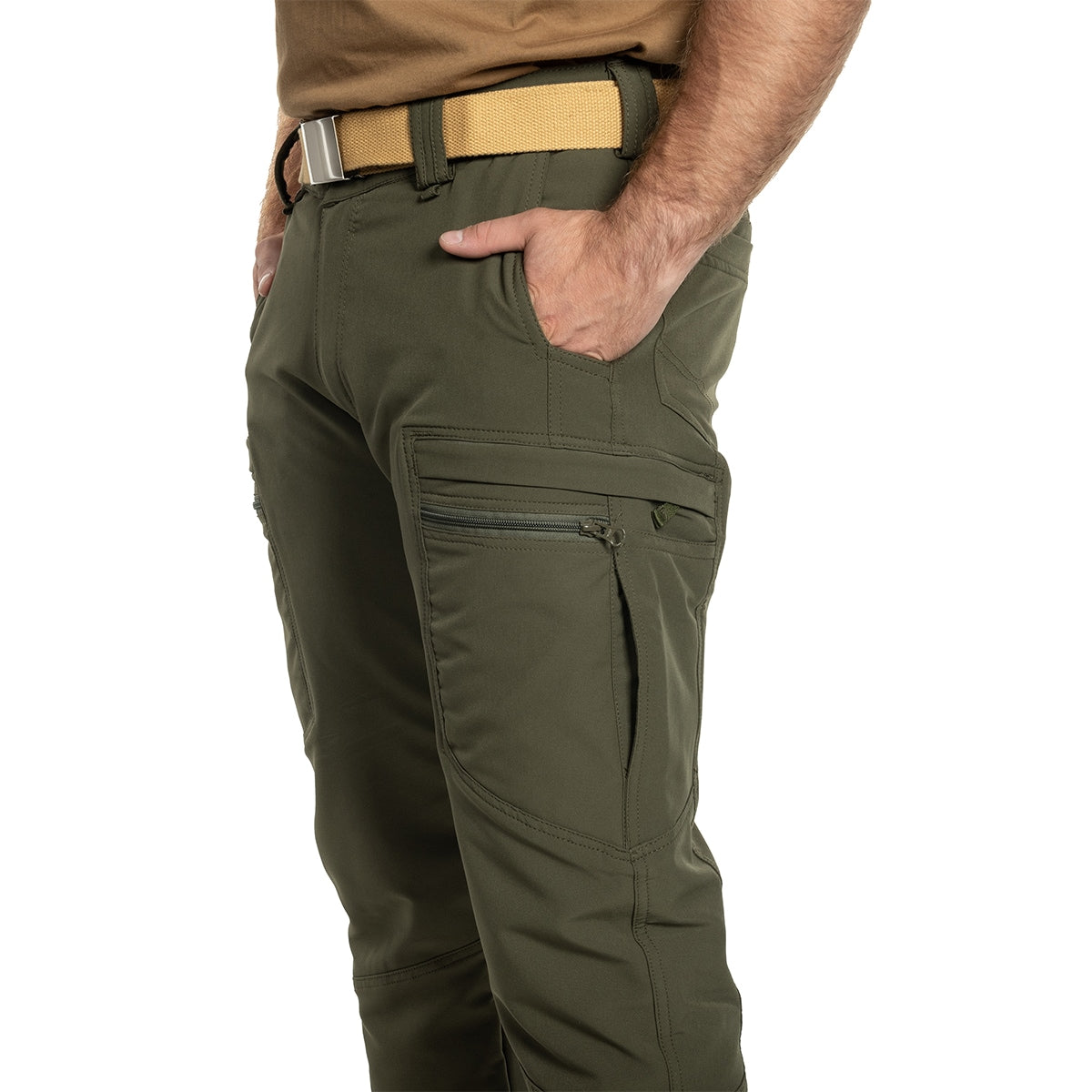 Spodnie Texar Dominus - Olive