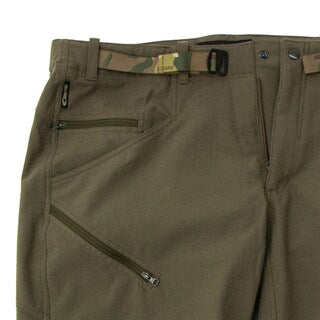 Szorty Carinthia Goldeck - Olive
