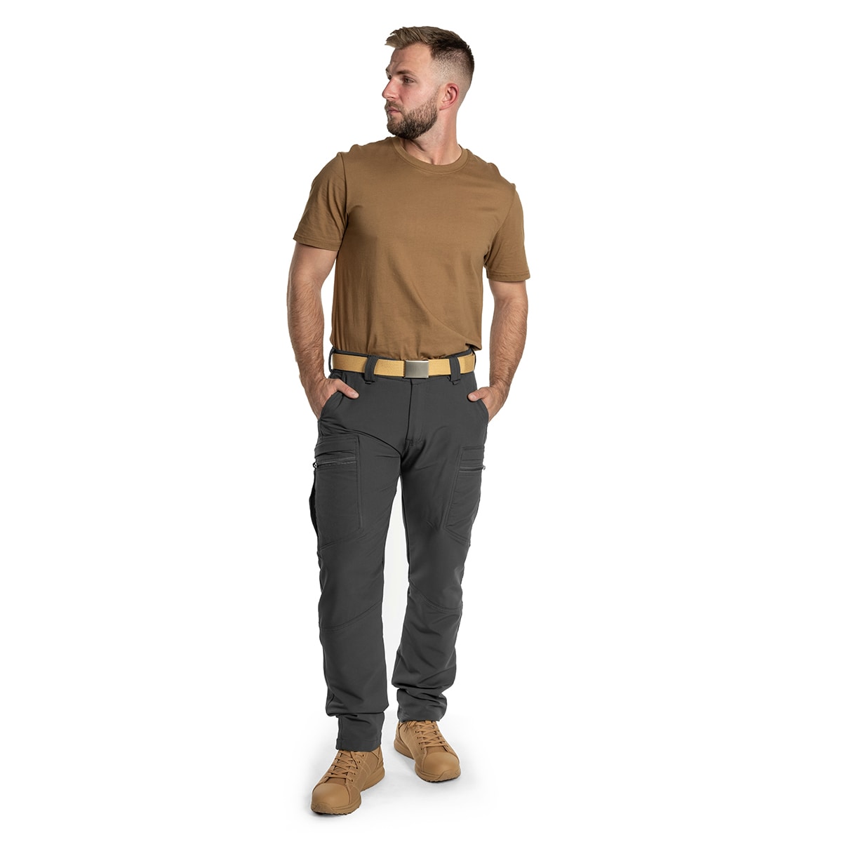 Spodnie Texar Dominus - Grey