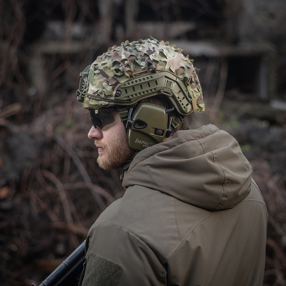 Pokrowiec M-Tac na hełm typu FAST - MultiCam