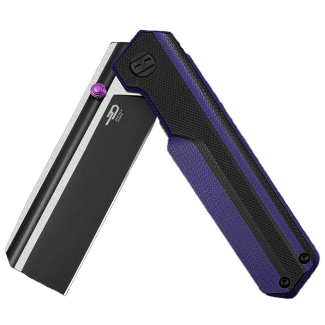Nóż składany Bestech Knives Tardis - Two-Tone/Black Purple