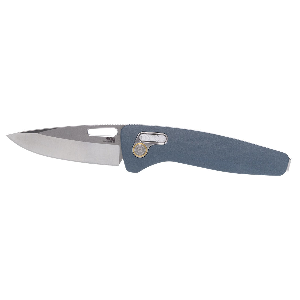Nóż składany SOG One-Zero XR - Smoke Grey