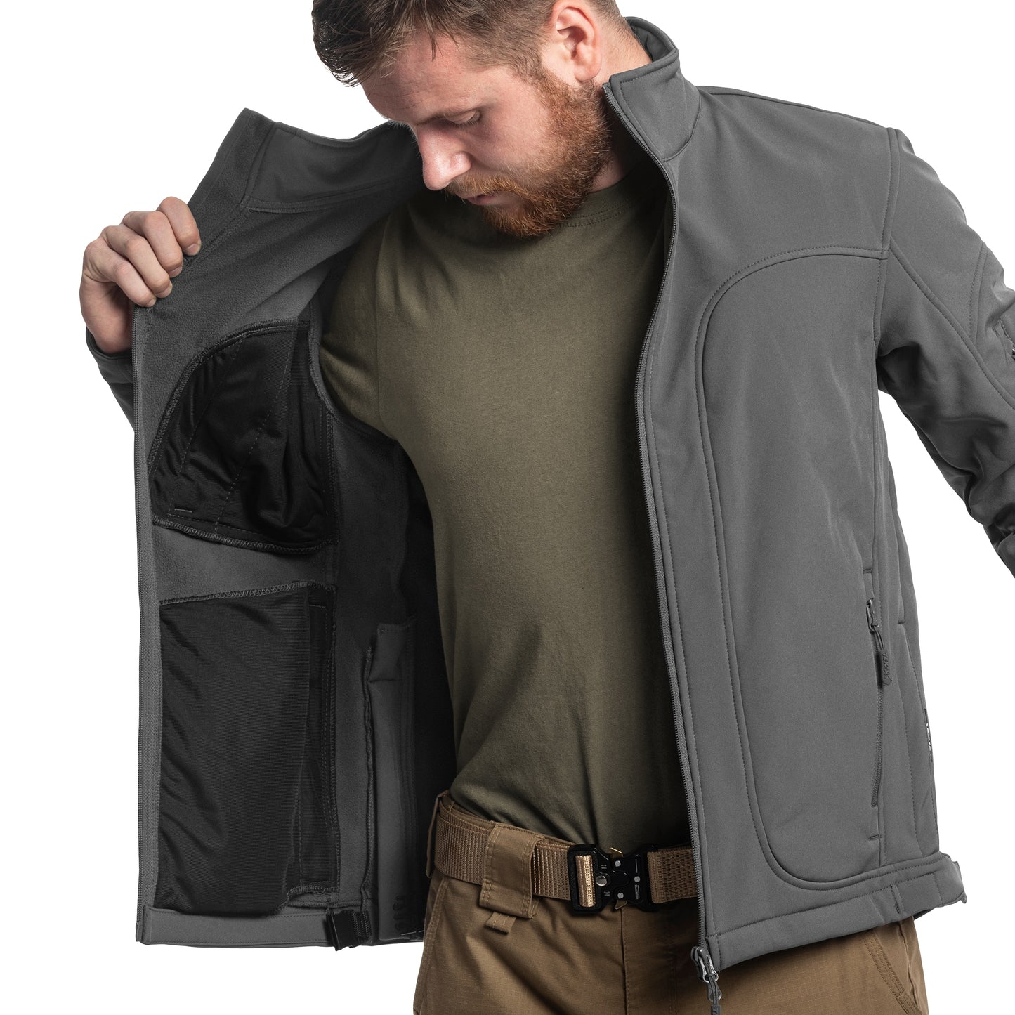 Kurtka Texar Convoy 2.0 Softshell - Grey