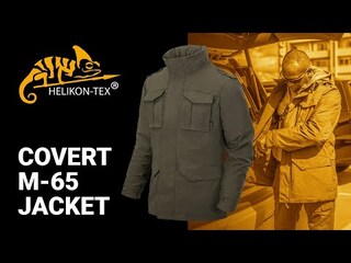 Kurtka Helikon M65 Covert - Taiga Green
