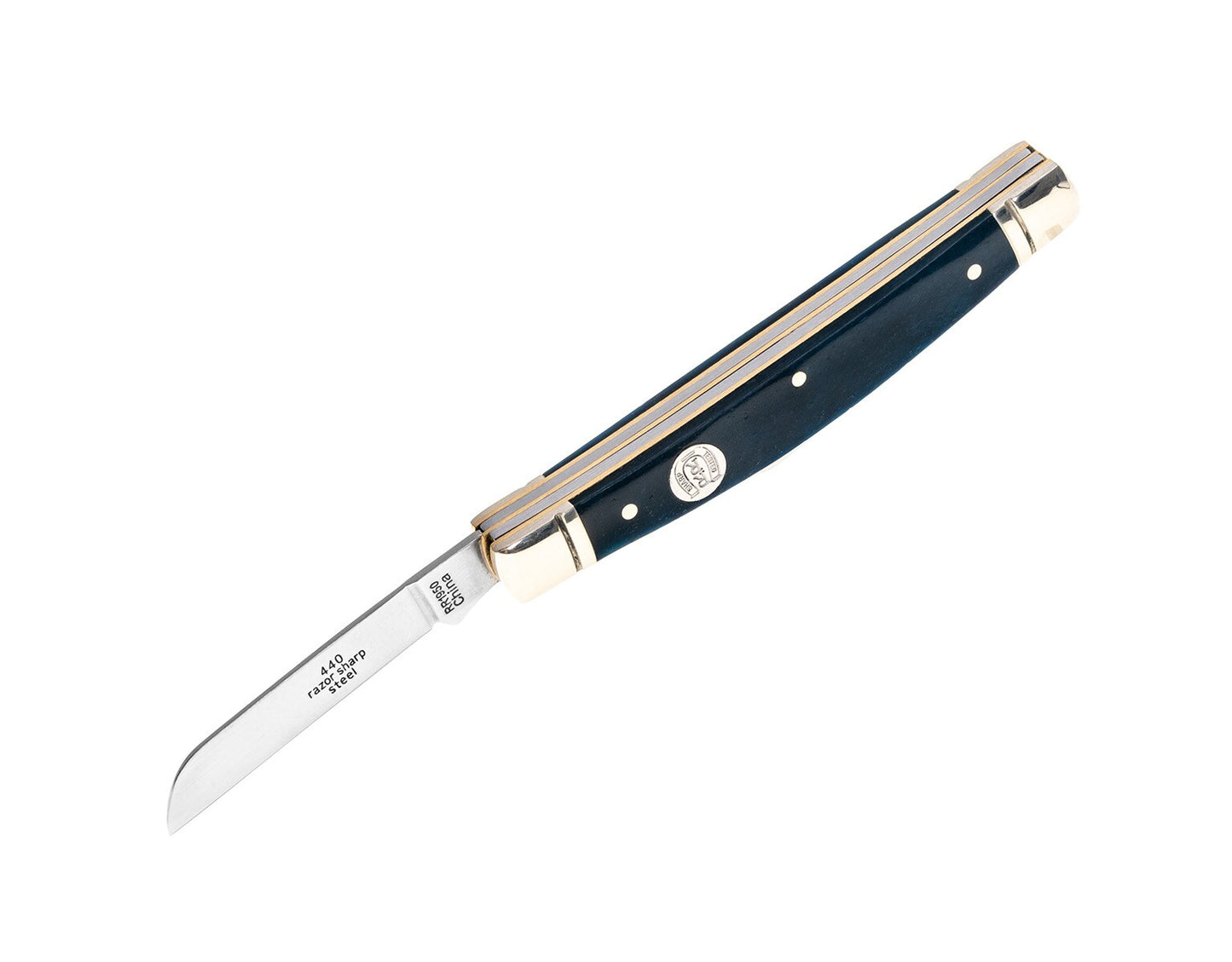 Scyzoryk Rough Rider Blue Smooth Bone Whittler 440
