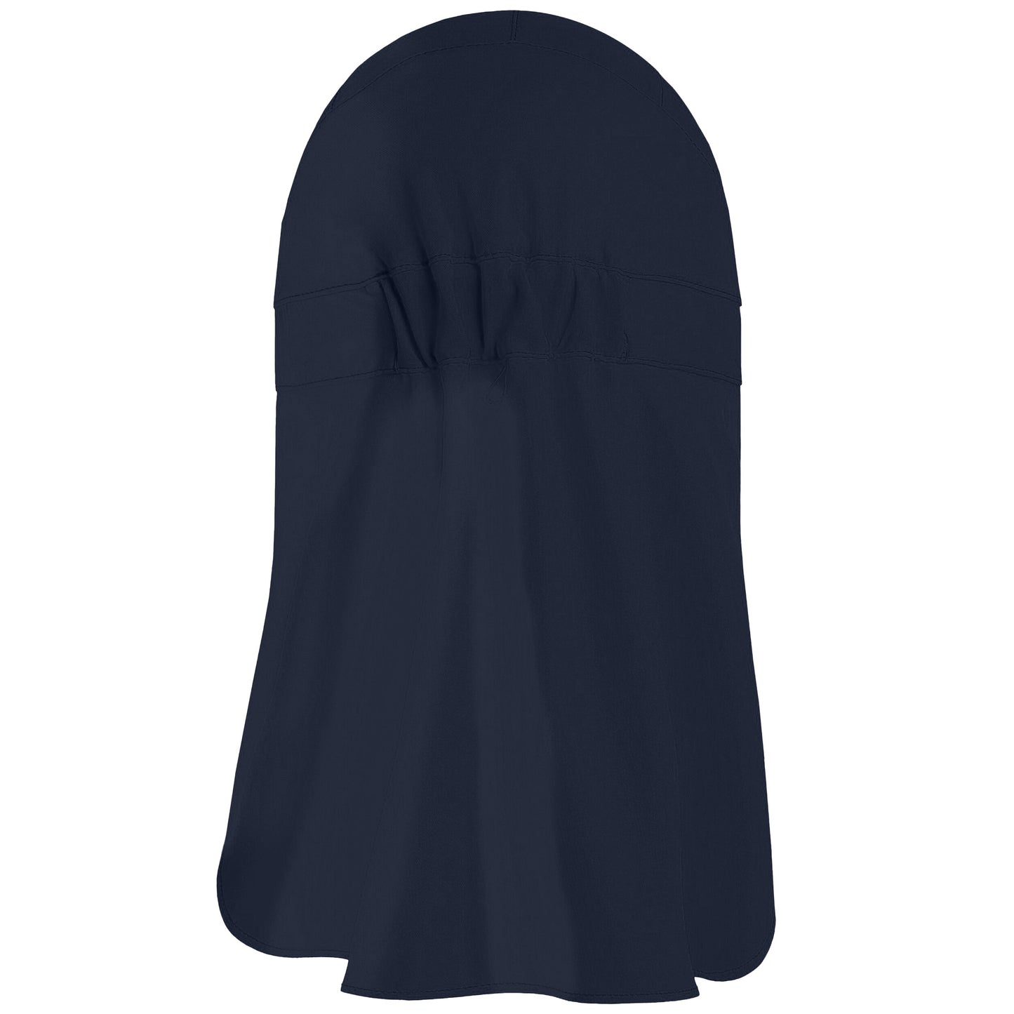 Czapka z daszkiem Buff Safety Pack Bimini Cap z osłoną karku - Solid Navy