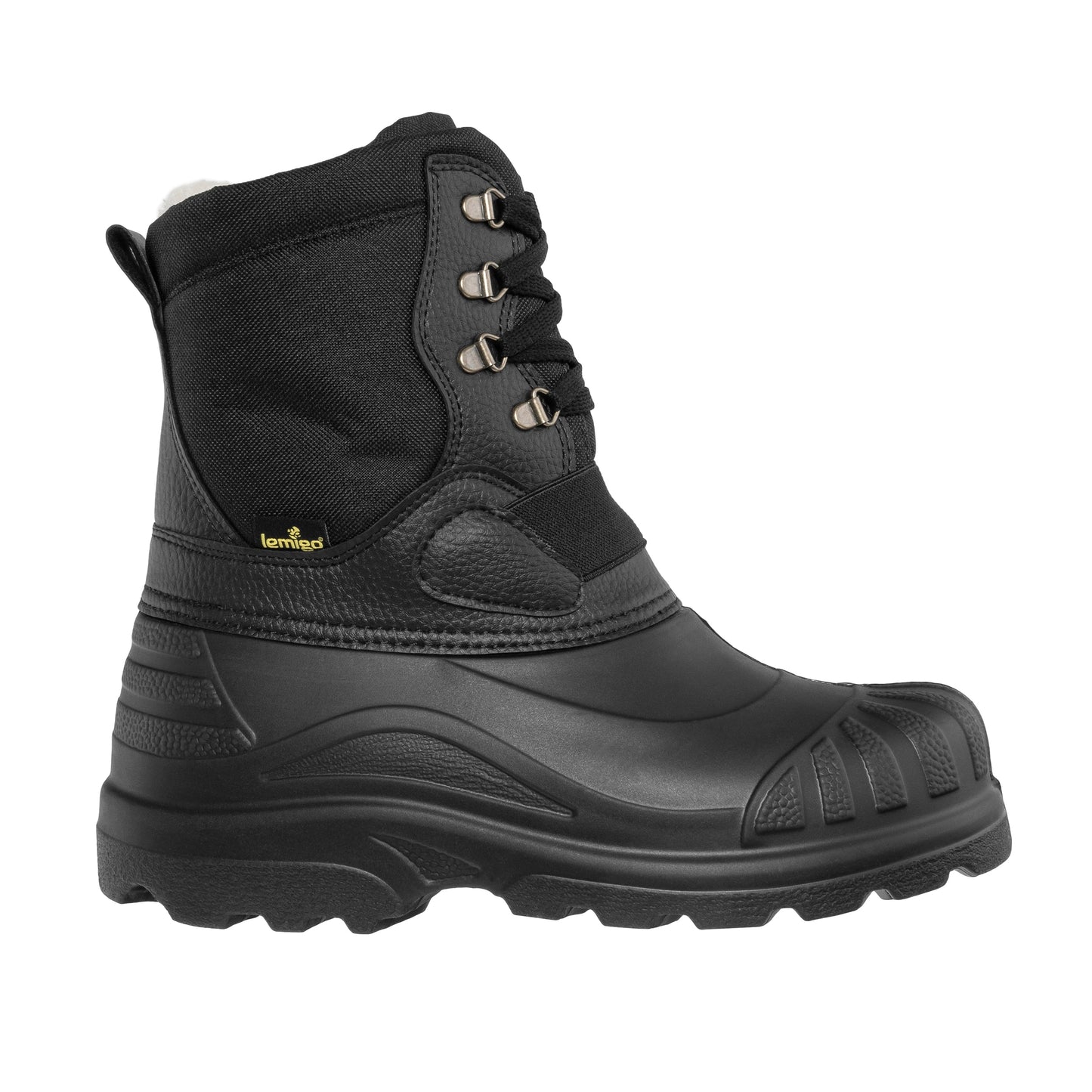 Buty śniegowce Lemigo Pionier 908 - Czarne