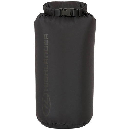 Worek wodoodporny Highlander Outdoor Lightweight Dry Sack 8 l - Black