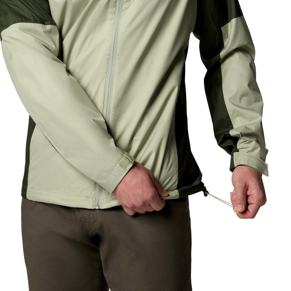 Kurtka Columbia Inner Limits III - Safari/Greenscape