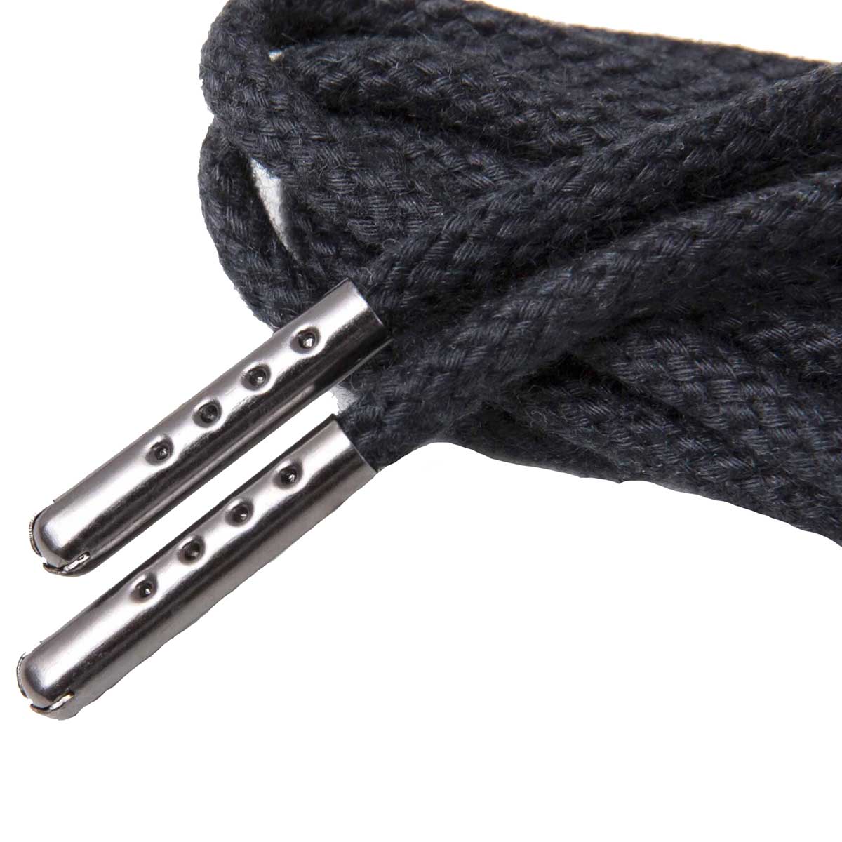 Sznurowadła Worker Walker XTR Pro okrągłe 110 cm - Czarny