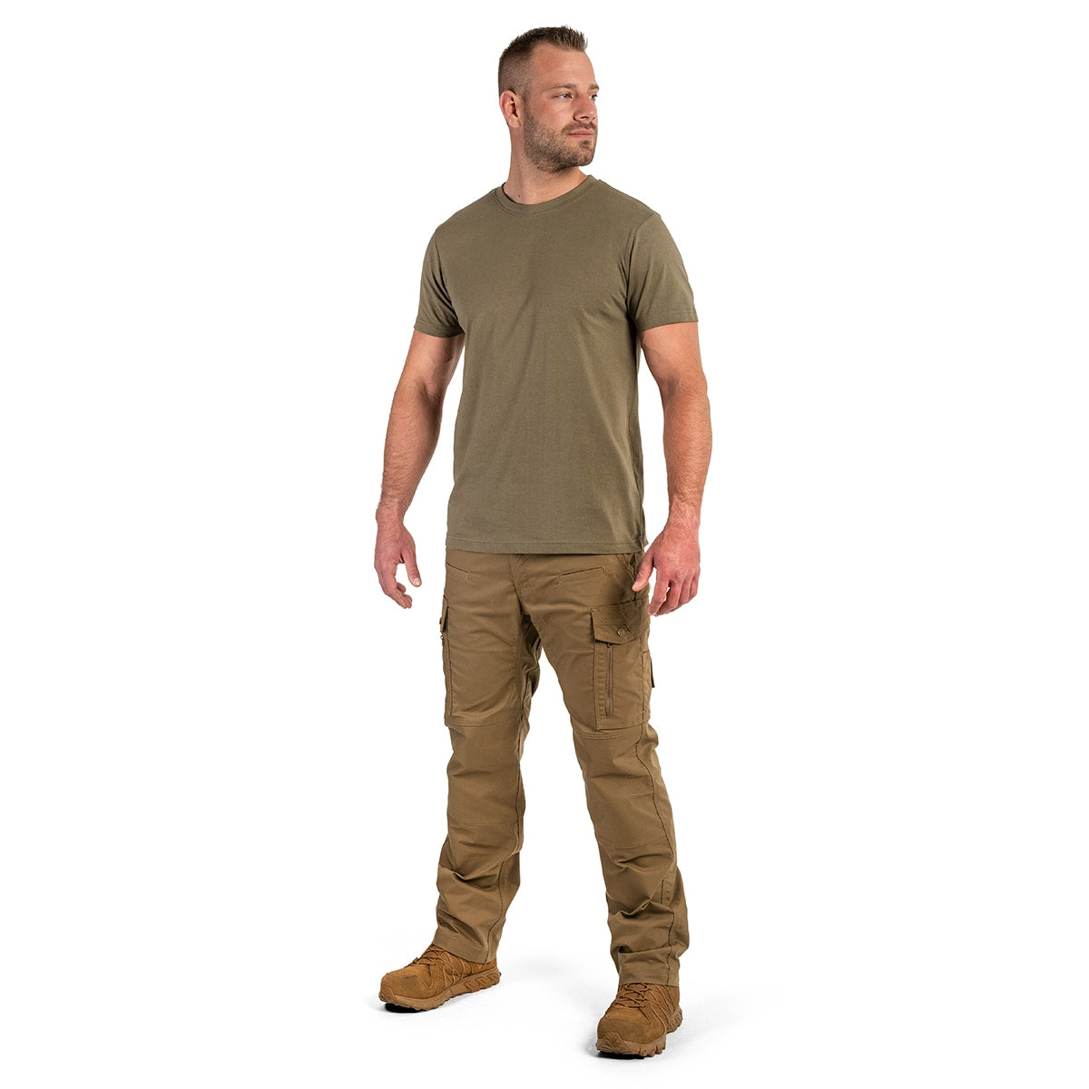 Koszulka T-shirt Voyovnik - Olive