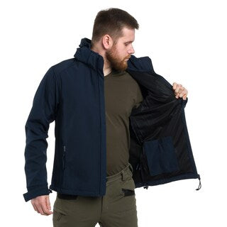 Kurtka Brandit Softshell Hurricane - Navy