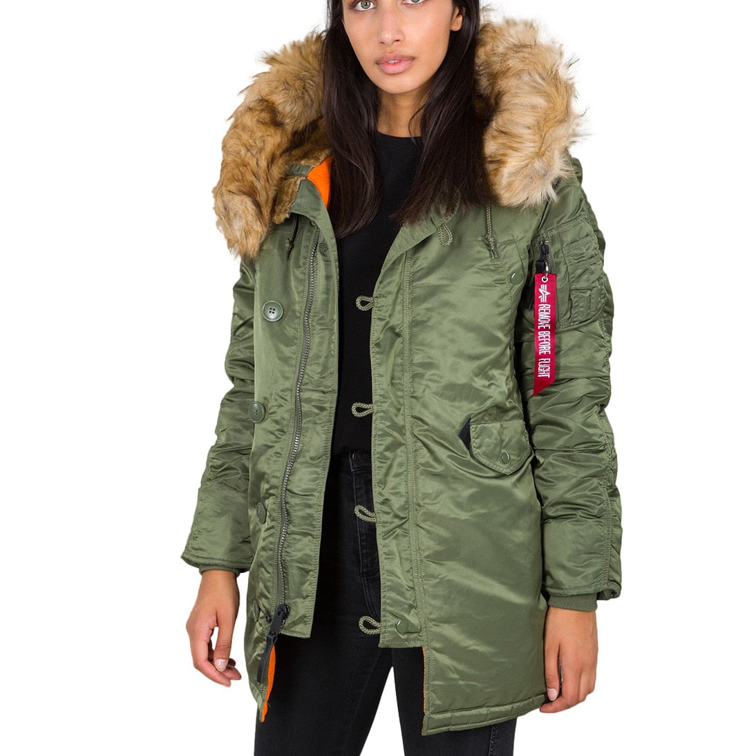 Kurtka damska Alpha Industries N3B VF 59 - Sage Green