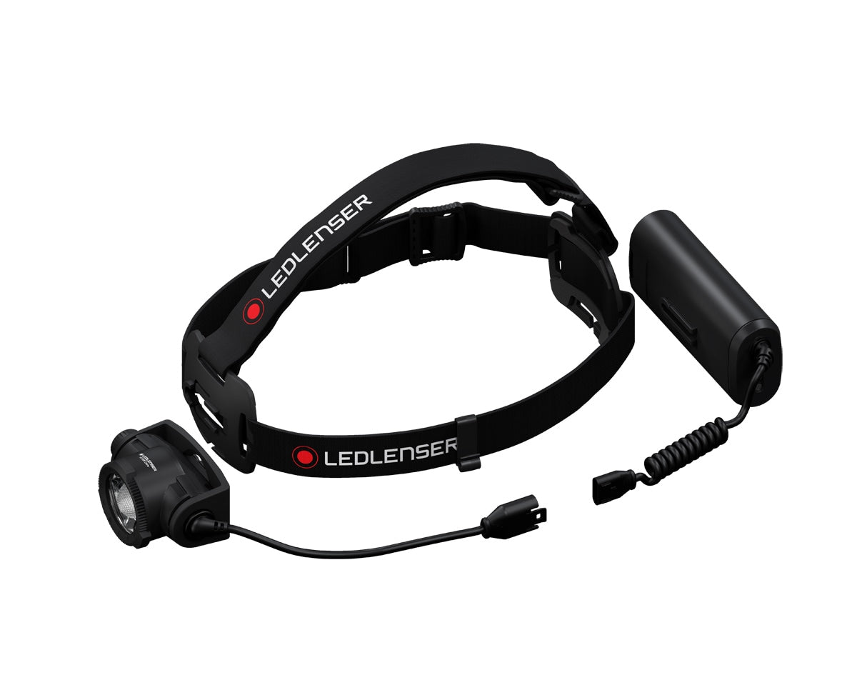 Latarka czołowa Ledlenser H15R Core - 2500 lumenów
