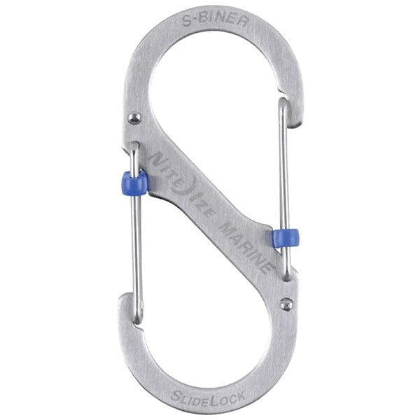 Karabińczyk Nite Ize S-Biner Marine SlideLock 4 - Stainless
