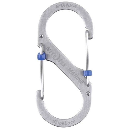 Karabińczyk Nite Ize S-Biner Marine SlideLock 4 - Stainless