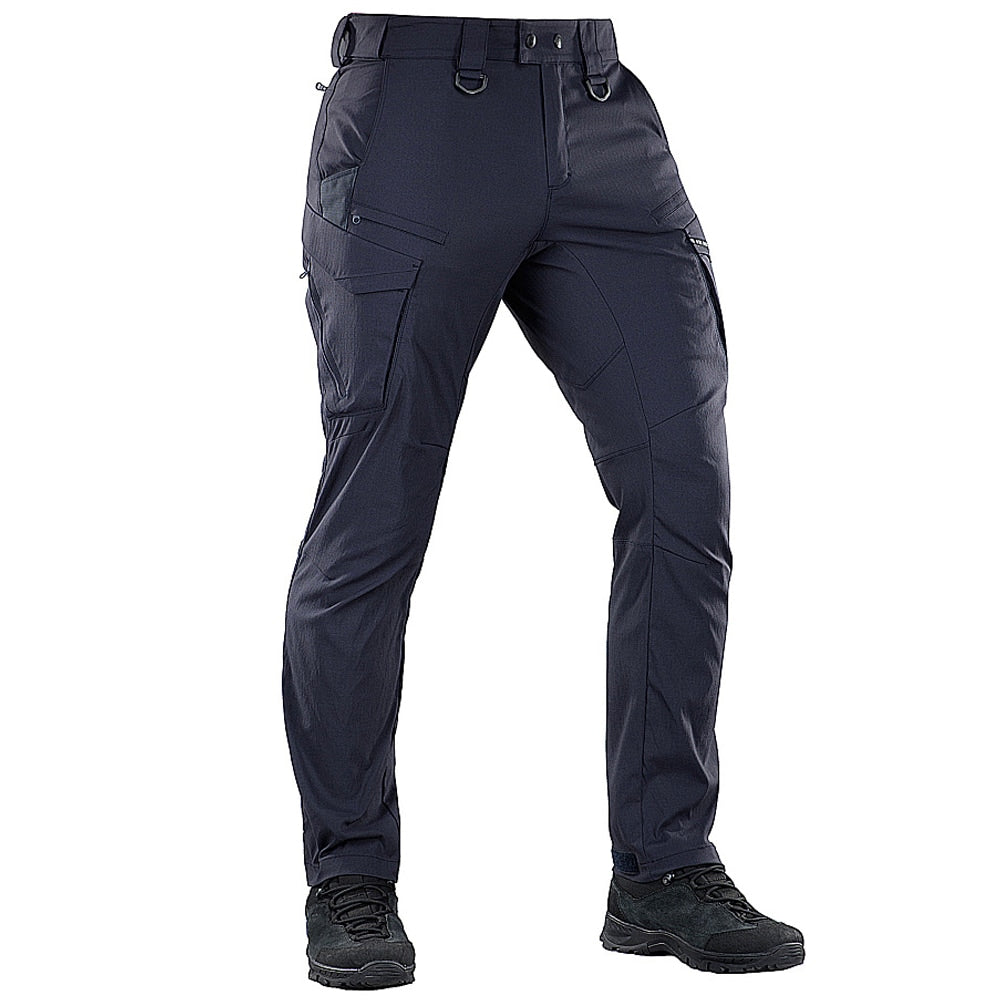 Spodnie M-Tac Aggressor Summer Flex - Dark Navy Blue